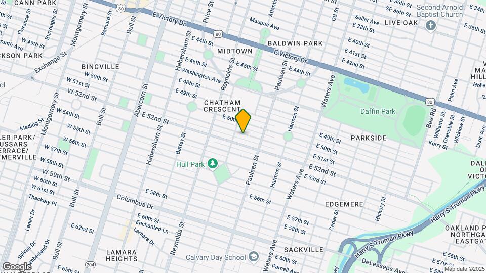 507 E 51st St Map and Location Details