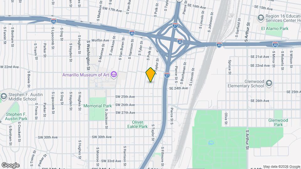 2220 S Taylor St, Unit Unit B Mapa y Detalles de la Ubicación