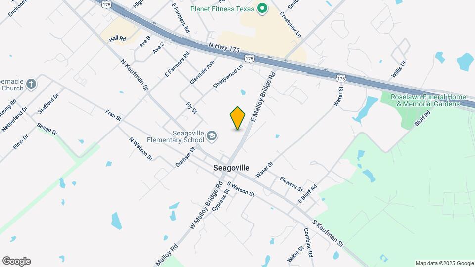 303 E Malloy Bridge Rd Map and Location Details