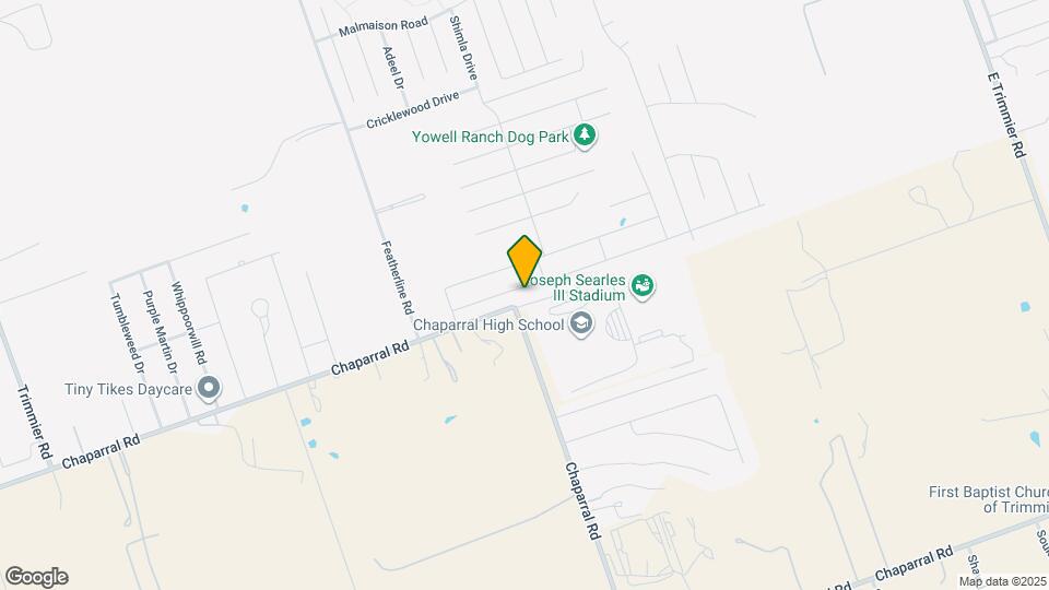 3414 Addison St Map and Location Details