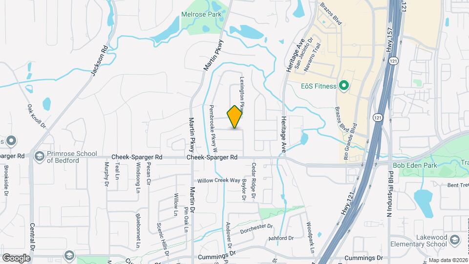 3407 Bowden Hill Ln N Map and Location Details