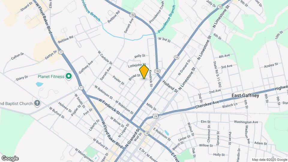 529 Oakland Ave Map and Location Details