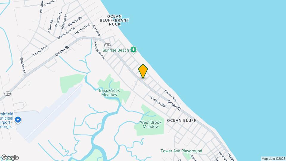 716 Ocean St Map and Location Details