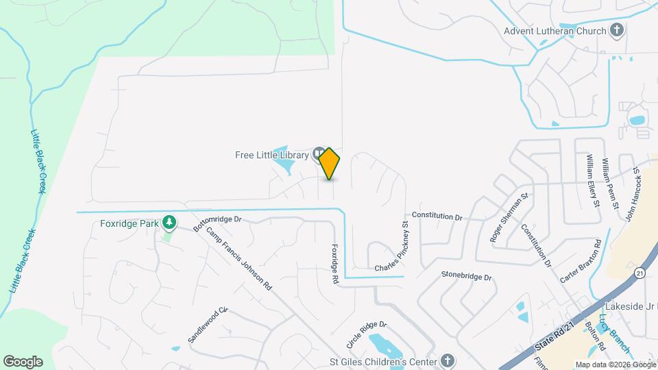 2591 Tramore Pl Map and Location Details