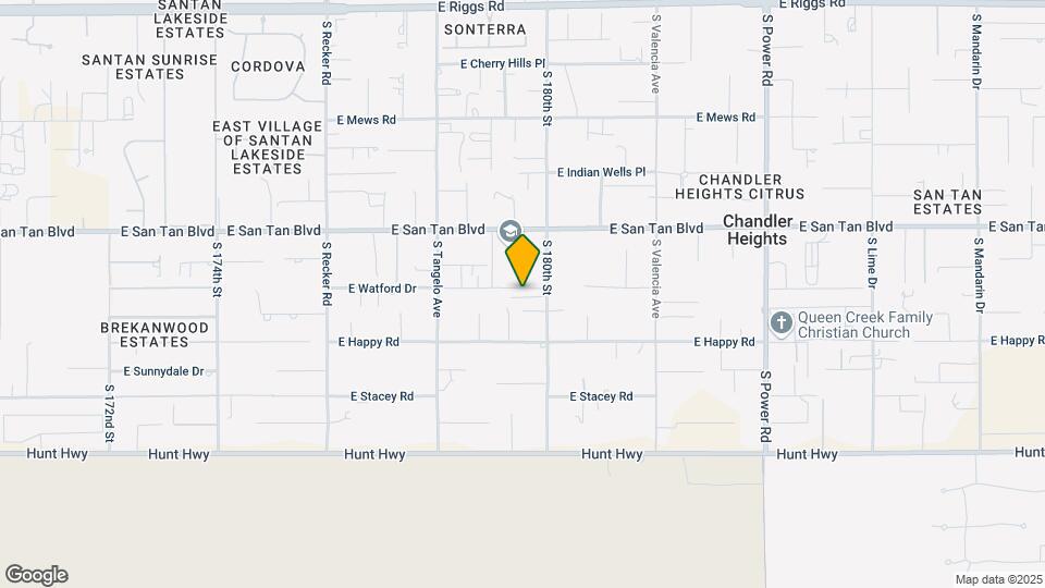 Lemon Avenue Apartments Mapa y Detalles de la Ubicación