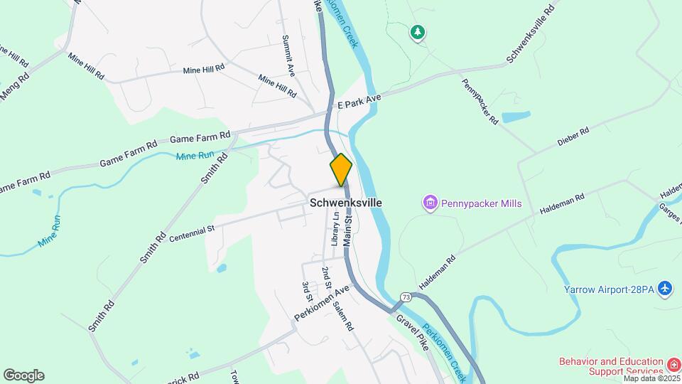 451 Main St Map and Location Details