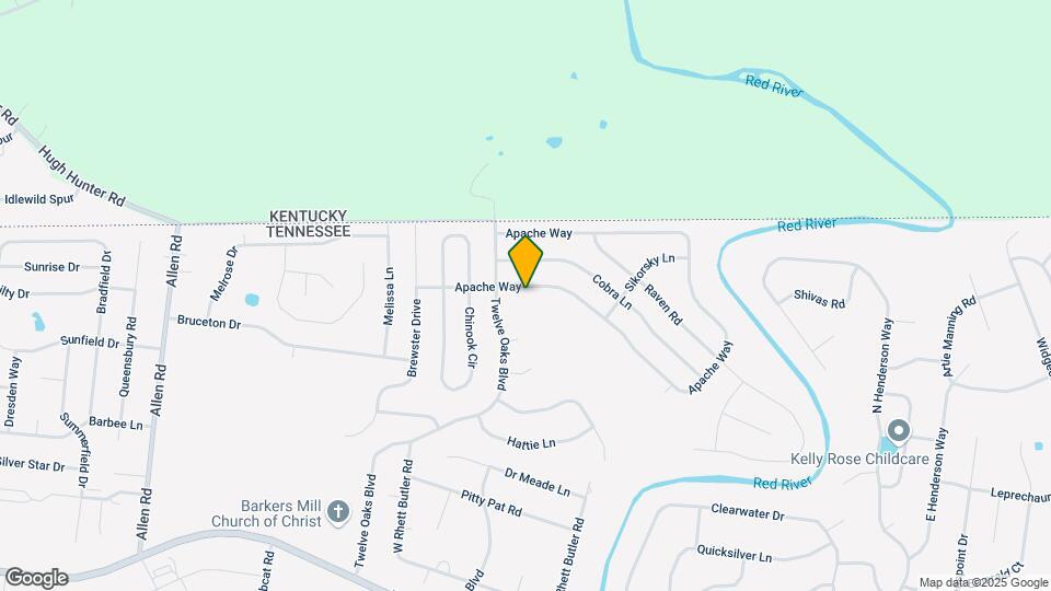 1512 Apache Way Map and Location Details