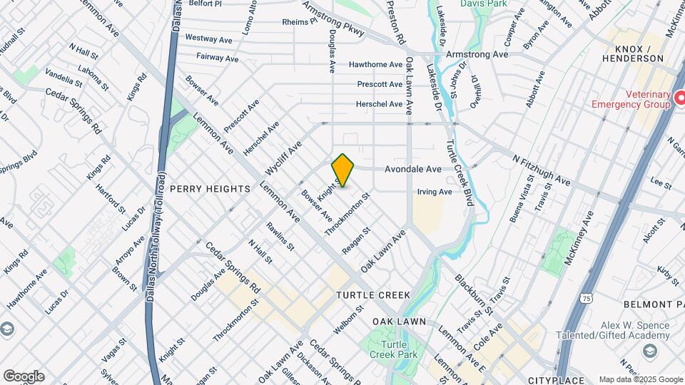 4026 Holland Ave, Unit 7 Map and Location Details
