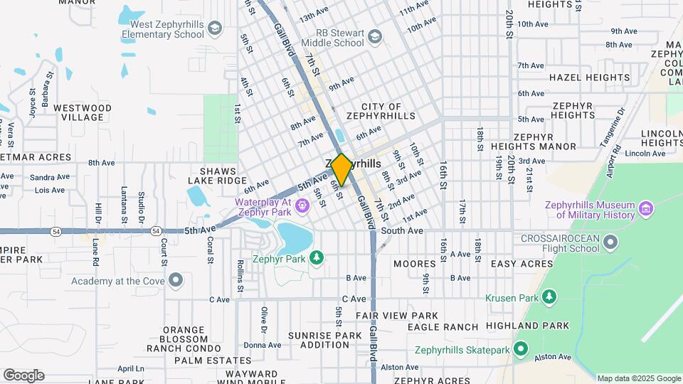 5122 6th St Mapa y Detalles de la Ubicación