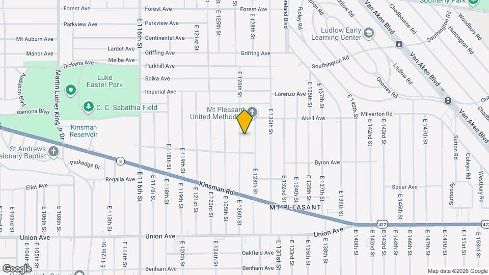3273 E 126th St Mapa y Detalles de la Ubicación