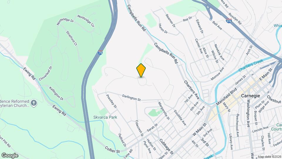 384 Sunrise Dr Map and Location Details