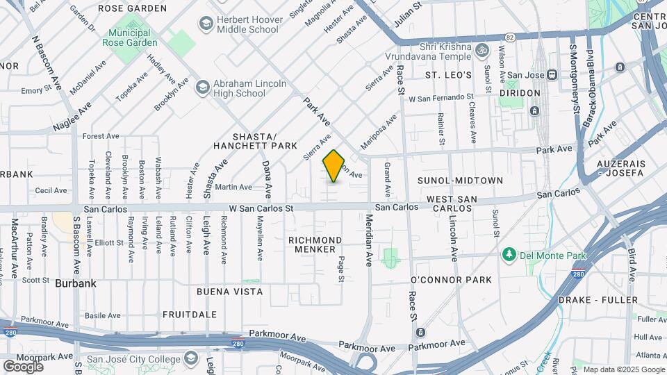 44 Muller Pl Map and Location Details