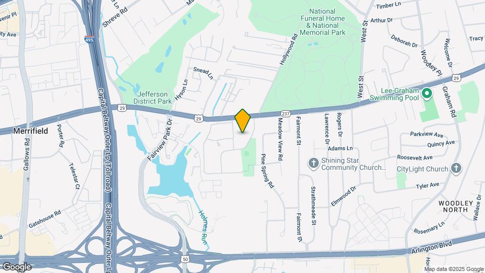 2856 Dover Ln Map and Location Details