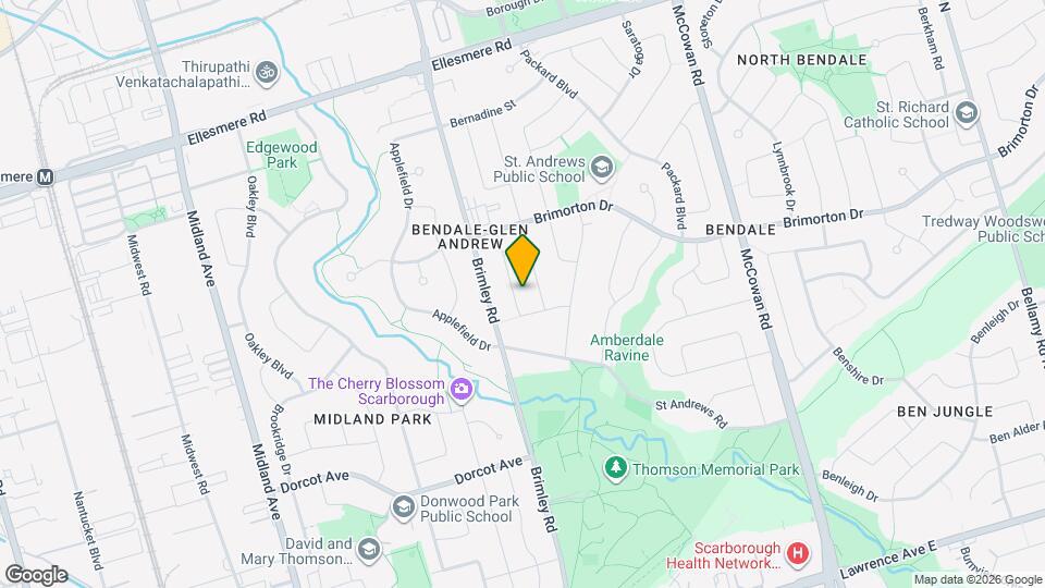 31 Sancrest Dr Map and Location Details