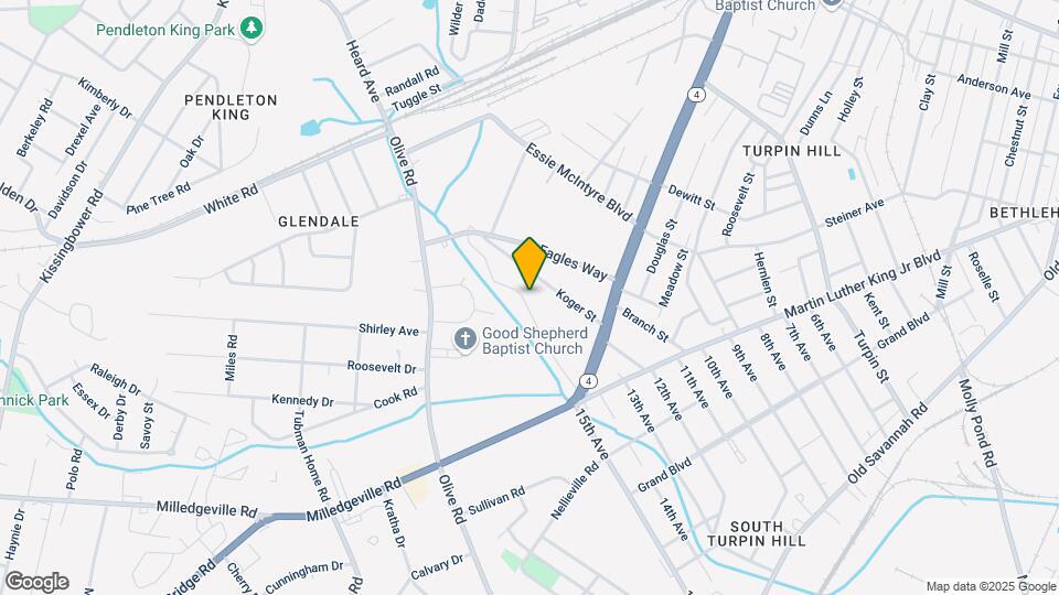 1533 Wooten Rd Mapa y Detalles de la Ubicación