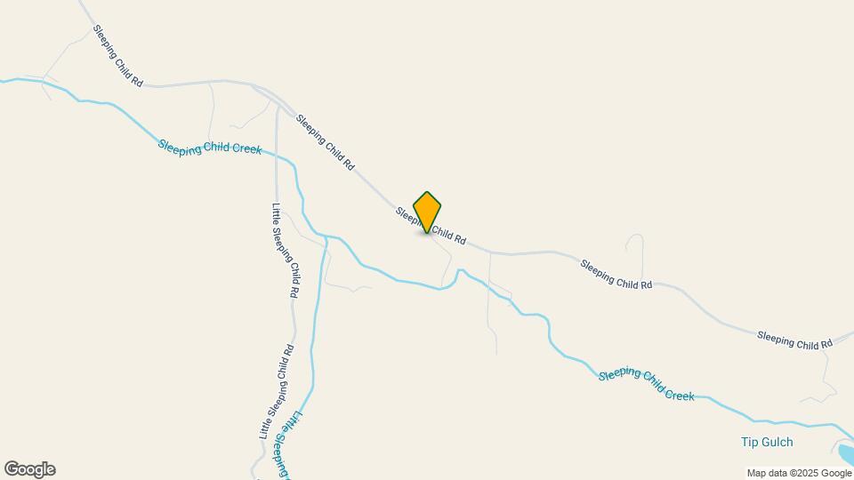 1639 Sleeping Child Rd Map and Location Details