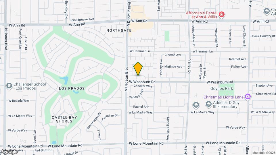 5218 Rock Cabin Ct Map and Location Details