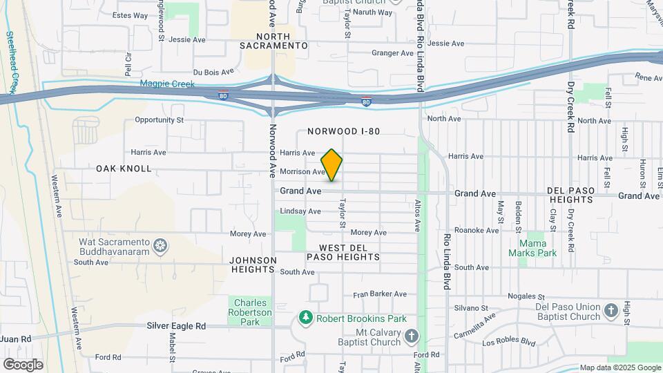 565 Grand Ave Map and Location Details