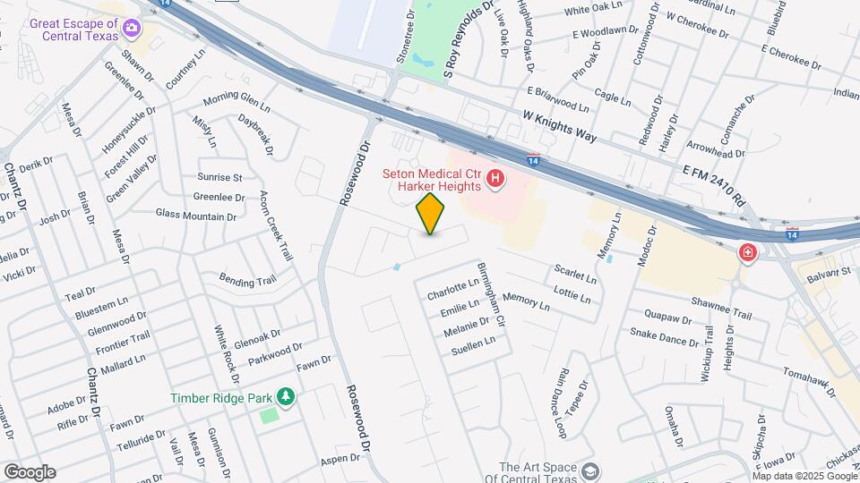 5415 Rose Garden Loop, Unit A Mapa y Detalles de la Ubicación