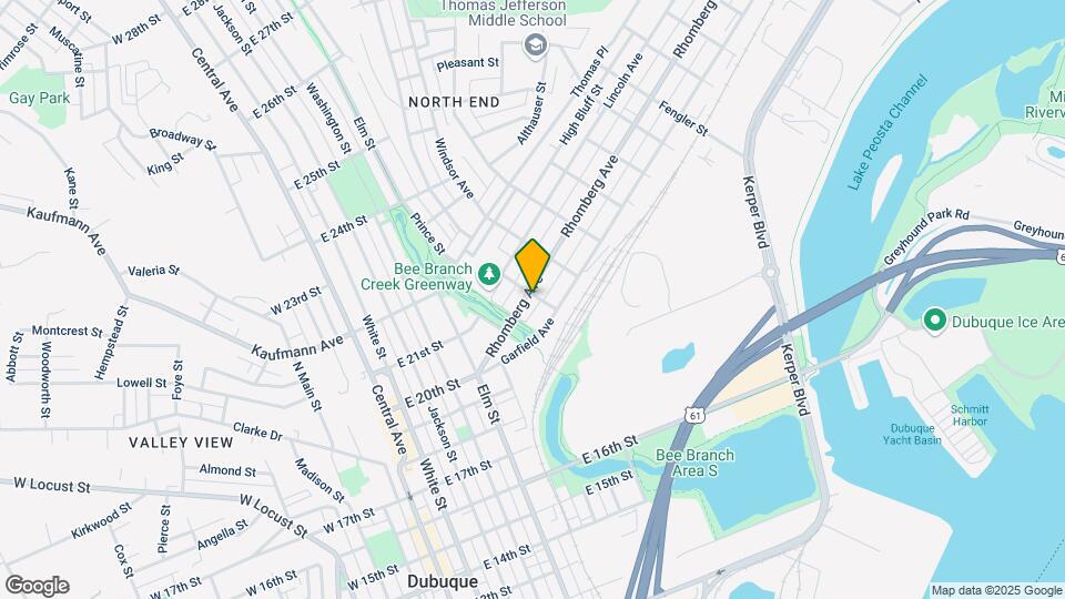 532-534 Rhomberg Ave Map and Location Details