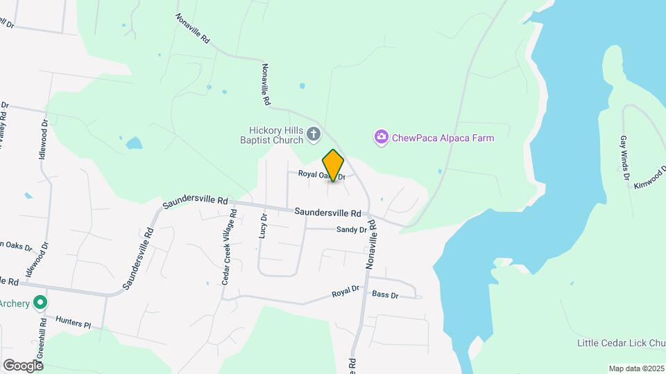705 Norwood Ct Map and Location Details