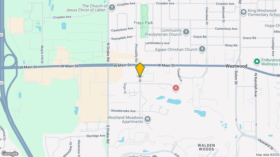 Sage Terrace Apartments and Nearby Kalamazoo Apartments For Rent