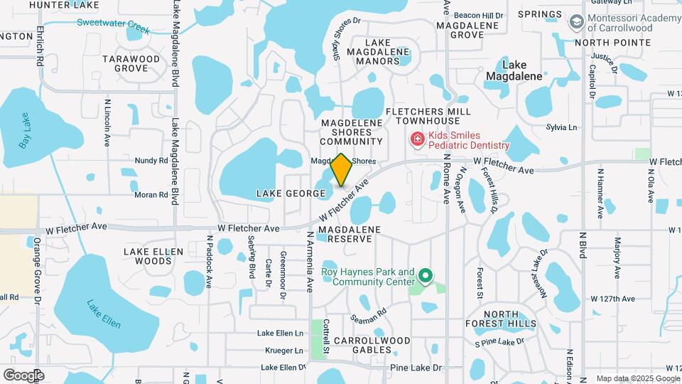 2267 Fletchers Point Cir Mapa y Detalles de la Ubicación