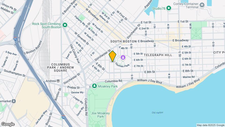 69 Old Harbor St, Unit 3 Map and Location Details