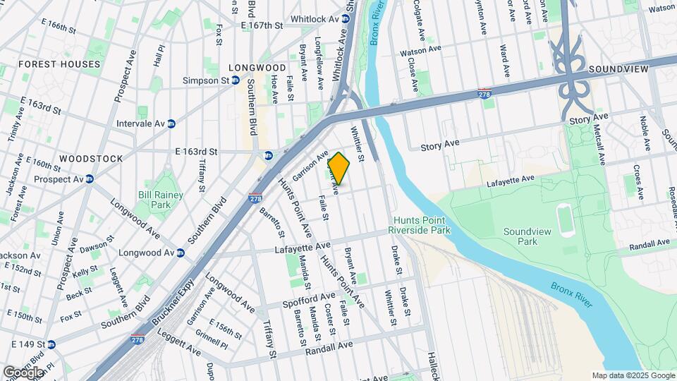 1331 Seneca Ave Map and Location Details