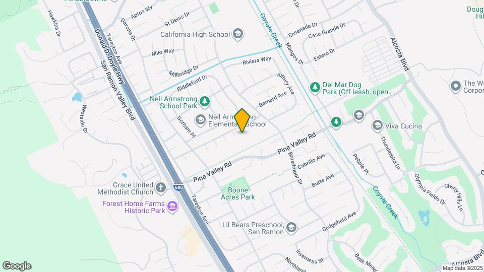 520 Linford Pl Map and Location Details