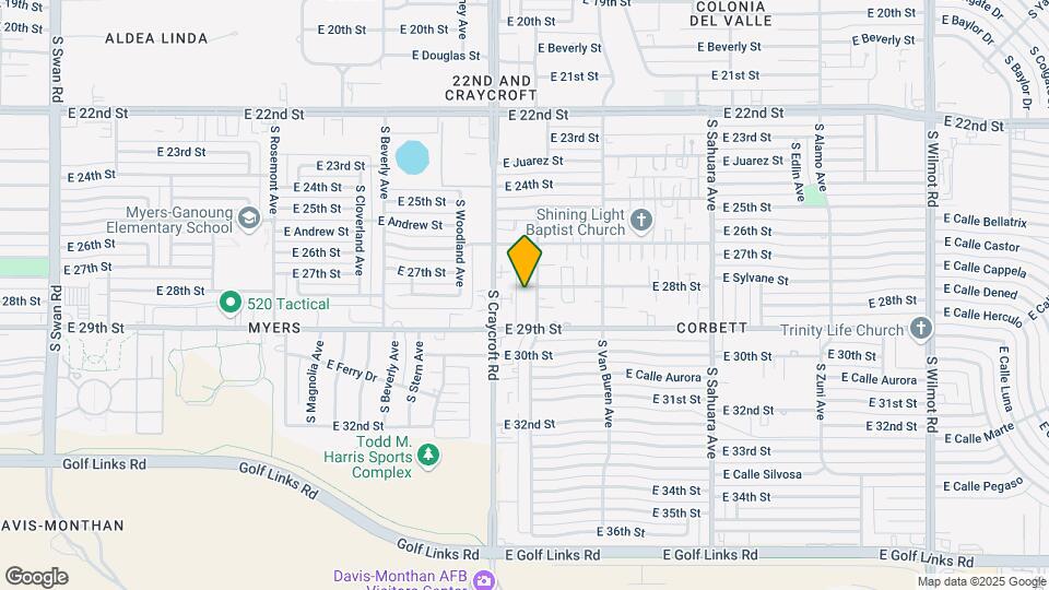 East Wind Apartments Map and Location Details