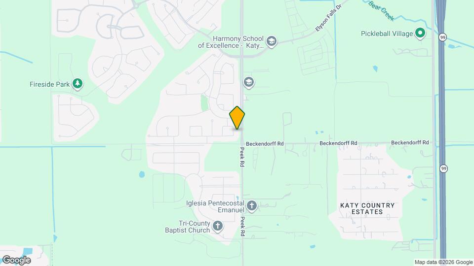 6014 Bristol Spur Ln Map and Location Details