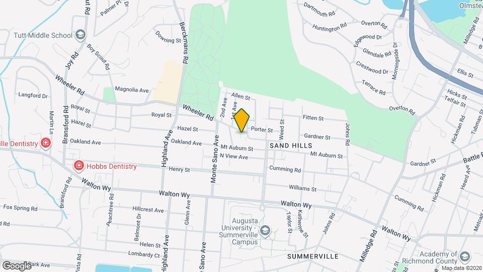 2548 Wheeler Rd Map and Location Details