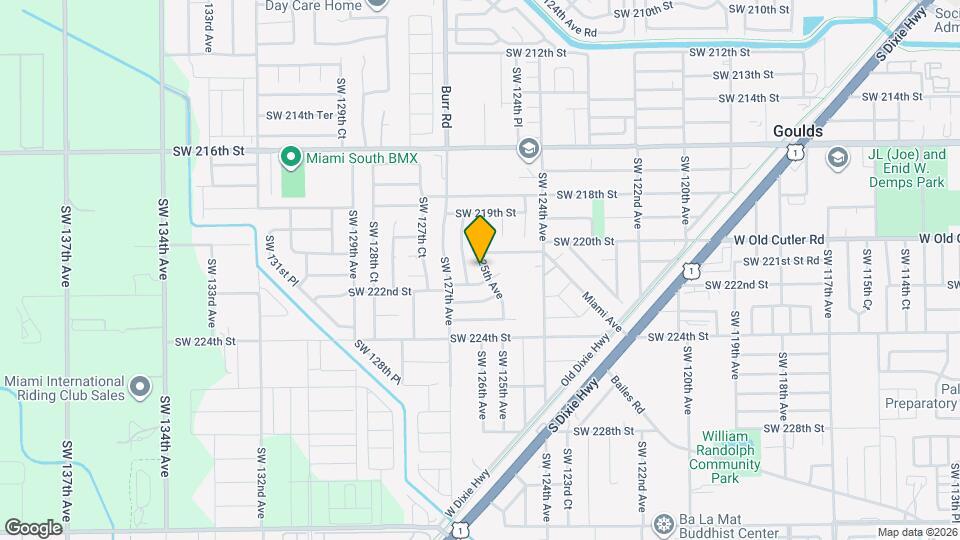 22064 SW 125th Ave Map and Location Details