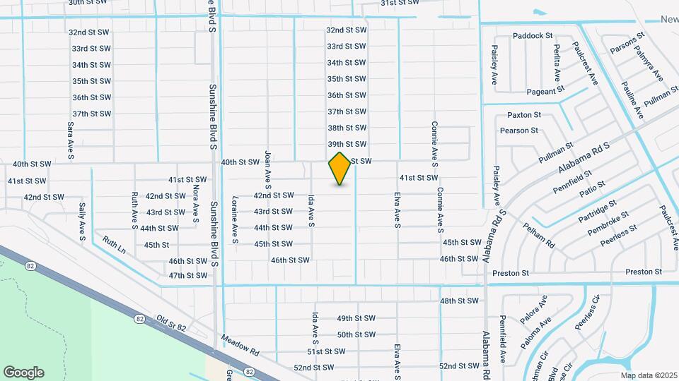 2806 42nd St SW Map and Location Details