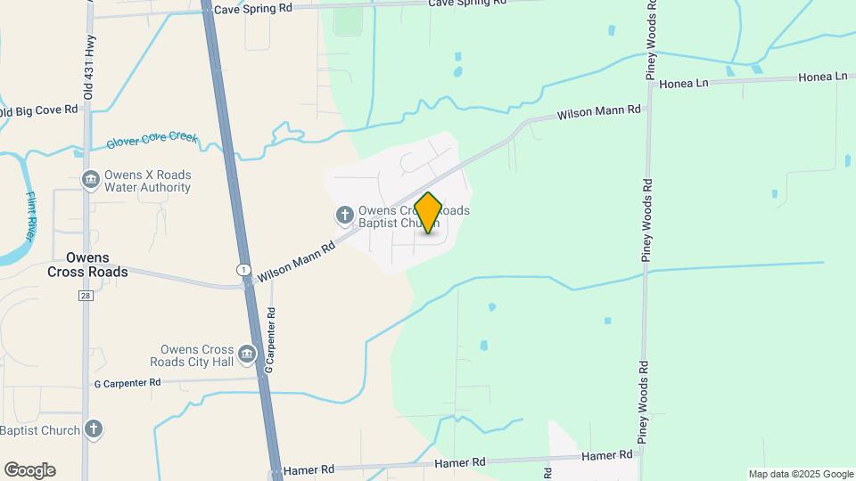 243 Chestnut Oak Cir Map and Location Details