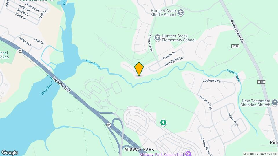 890 W Pueblo Dr Map and Location Details