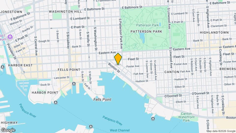 2212 Cambridge St Map and Location Details