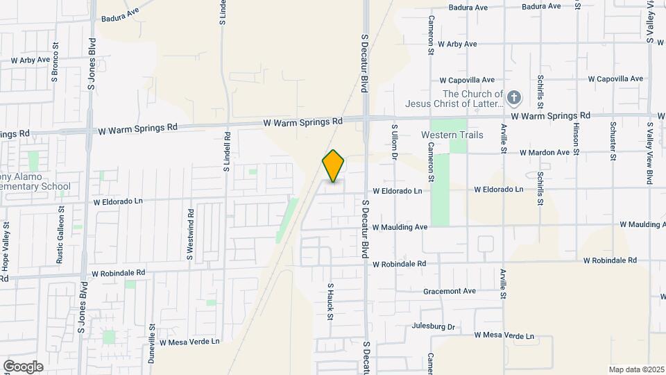 7489 S Dune Sunflower Ct Map and Location Details