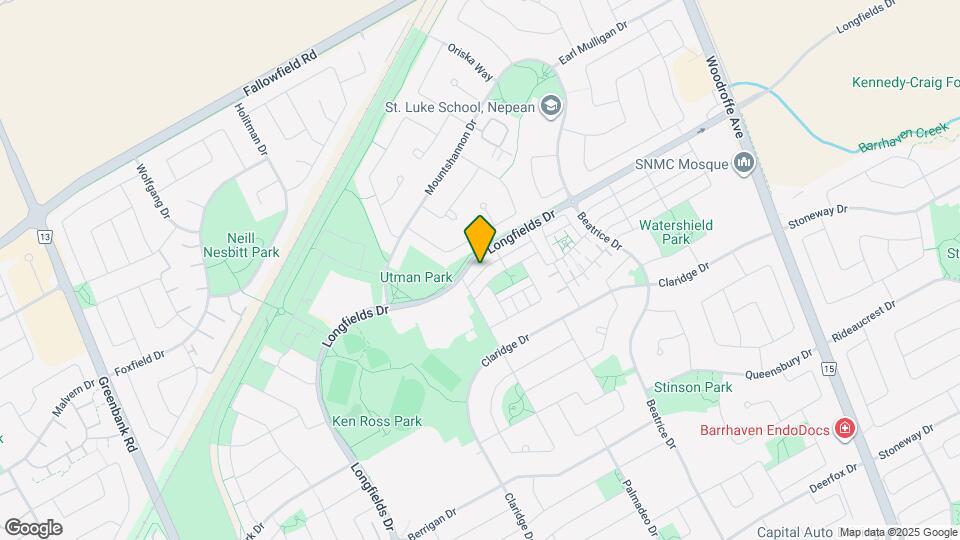 170 Wild Senna Way Map and Location Details