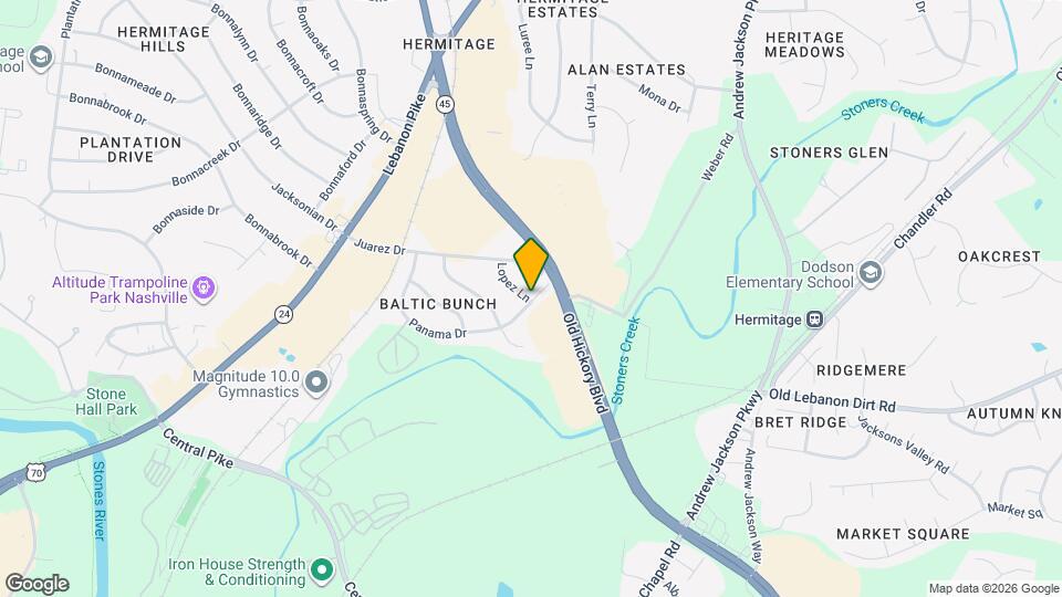 6019 Lopez Ln Map and Location Details