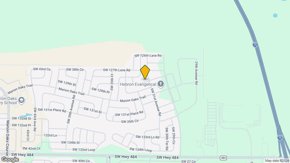 3211 SW 128th Street Rd Map and Location Details