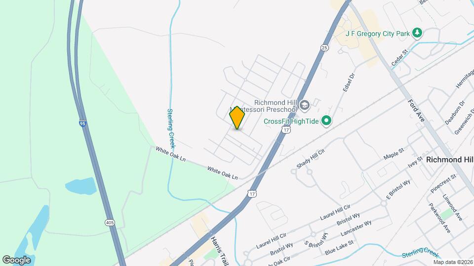 183 Ohara Dr Map and Location Details