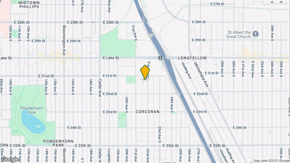 3116 22nd Ave S Map and Location Details