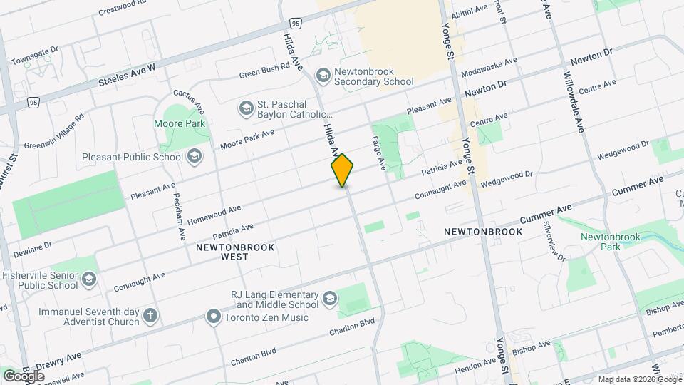 174 Patricia Ave Map and Location Details