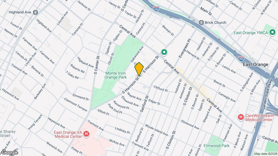 Harclay House Apartments LLC Map and Location Details