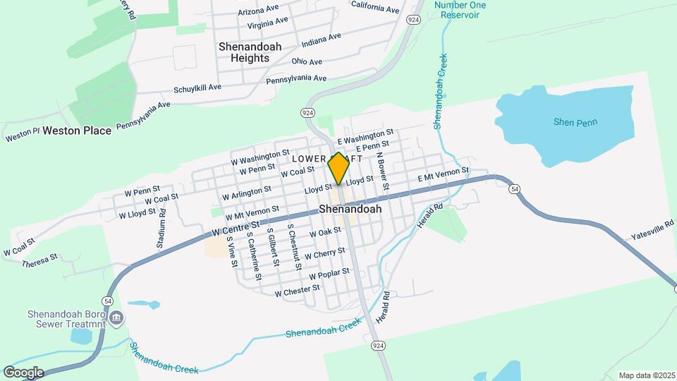 36 N Main St, Unit 6 Map and Location Details