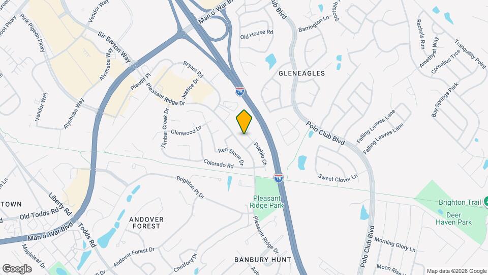 3336 Pueblo Ct Map and Location Details