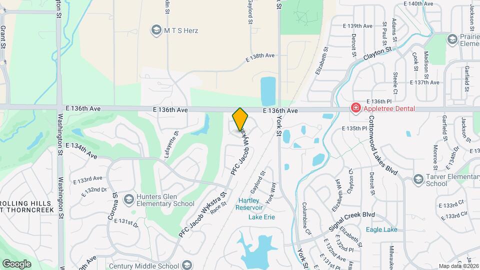 13510 High Cir Map and Location Details