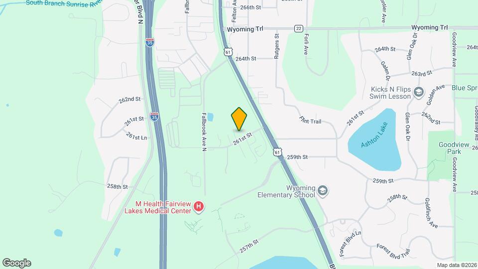 5428 260th St Map and Location Details